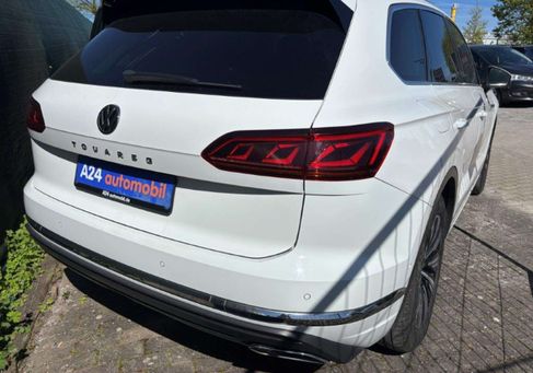 Volkswagen Touareg, 2018