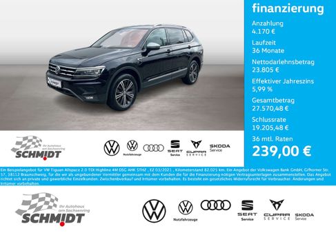 Volkswagen Tiguan Allspace, 2021
