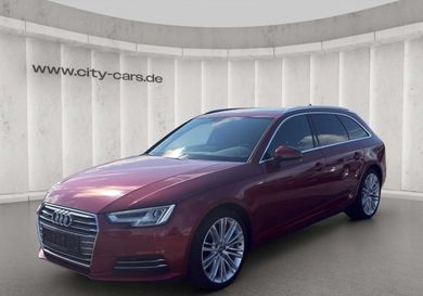 Audi A4, 2018