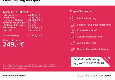Audi A1, 2023