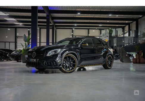 Mercedes-Benz GLA 45 AMG, 2018