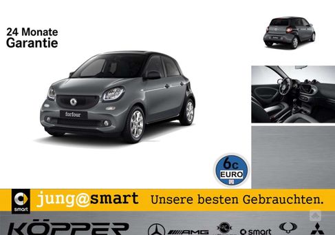 Smart ForFour, 2019