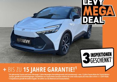 Toyota C-HR, 2025