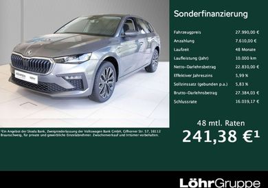 Skoda Scala, 2026