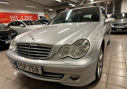 Mercedes-Benz C 180, 2007