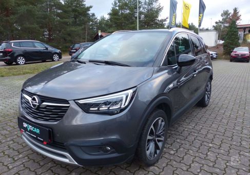 Opel Crossland X, 2019