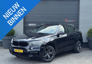 BMW X6 M50, 2016