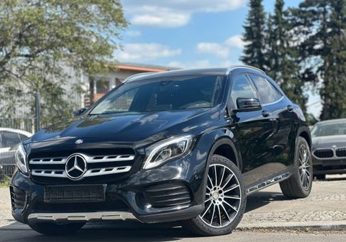 Mercedes-Benz GLA 180, 2017