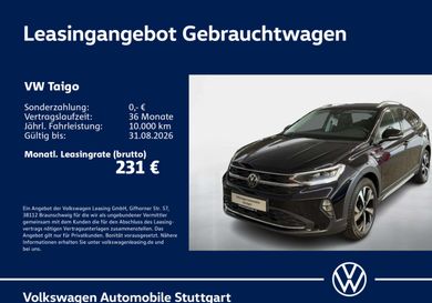 Volkswagen Taigo, 2022
