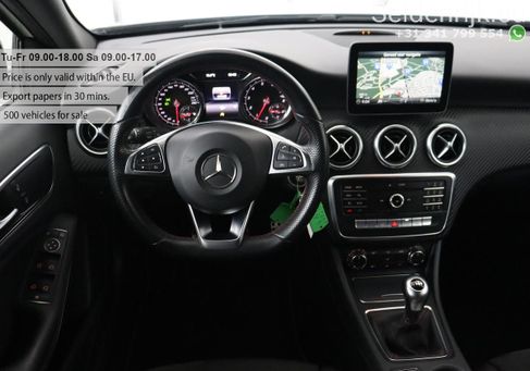 Mercedes-Benz A 160, 2016