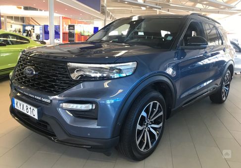 Ford Explorer, 2021