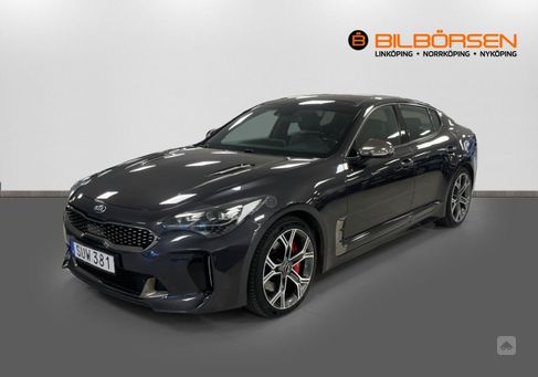 Kia Stinger, 2018