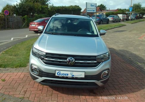 Volkswagen T-Cross, 2021 2