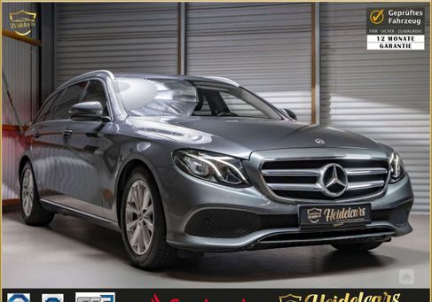 Mercedes-Benz E 200, 2018