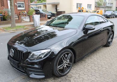 Mercedes-Benz E 350, 2018