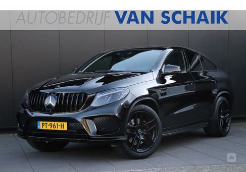 Mercedes-Benz GLE 43 AMG, 2017