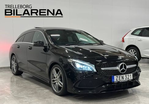 Mercedes-Benz CLA 200 Shooting Brake, 2019