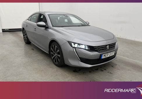 Peugeot 508, 2019