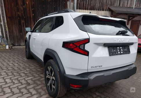 Dacia Duster, 2025