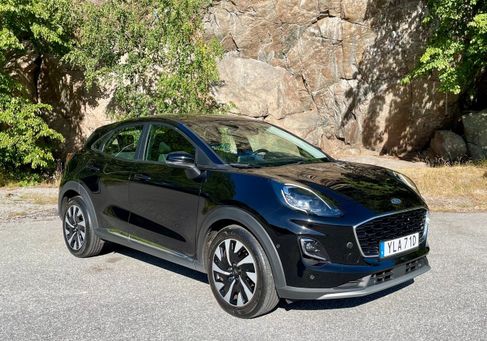 Ford Puma, 2022