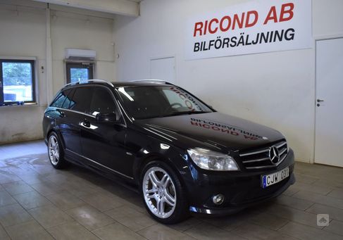 Mercedes-Benz C 350, 2009