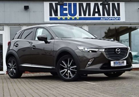 Mazda CX-3, 2018