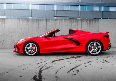 Chevrolet Corvette, 2023