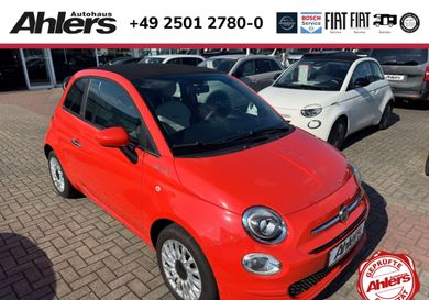 Fiat 500C, 2022