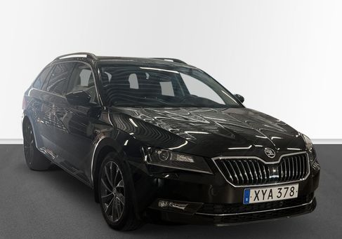 Skoda Superb, 2019