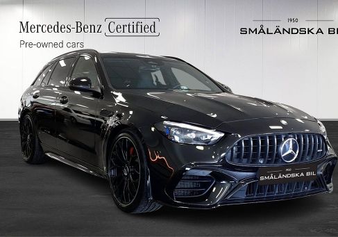 Mercedes-Benz C 63 AMG, 2024
