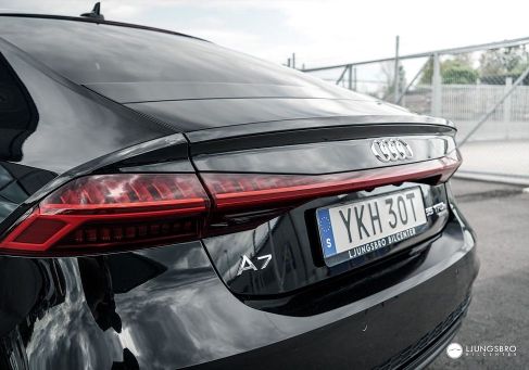 Audi A7, 2020