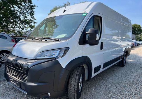 Peugeot Boxer, 2025