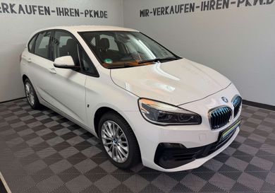 BMW 225, 2018
