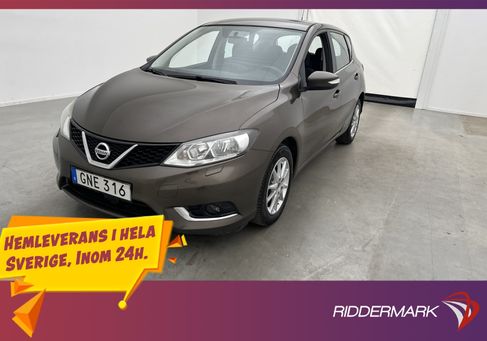 Nissan Pulsar, 2015