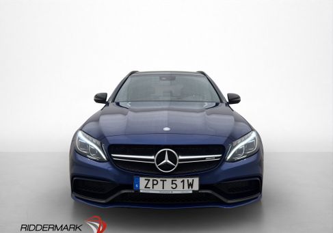 Mercedes-Benz C 63 AMG, 2017