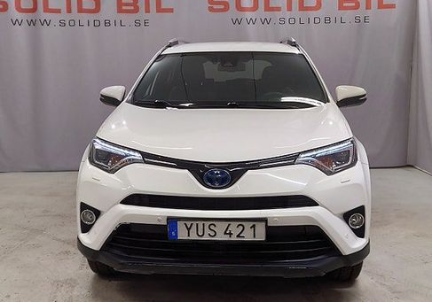 Toyota RAV 4, 2018