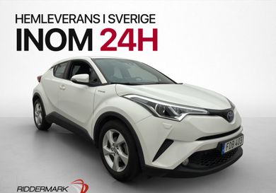 Toyota C-HR, 2018