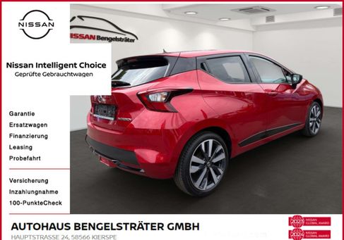 Nissan Micra, 2022 3