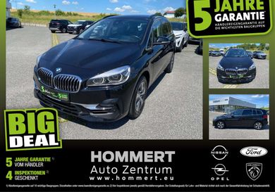 BMW 216, 2019