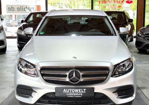 Mercedes-Benz E 400, 2017