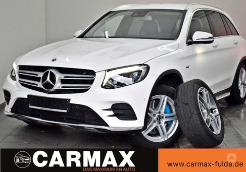 Mercedes-Benz GLC 350, 2017