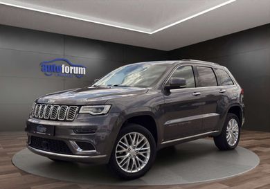 Jeep Grand Cherokee, 2018