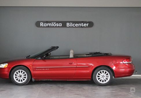 Chrysler Sebring, 2001