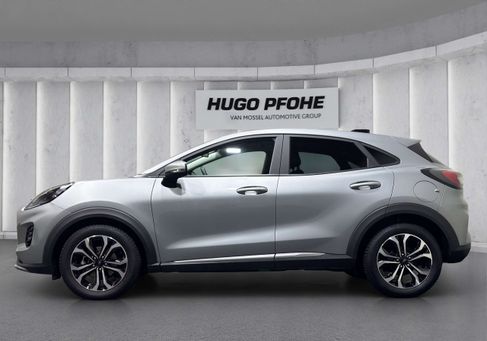 Ford Puma, 2025