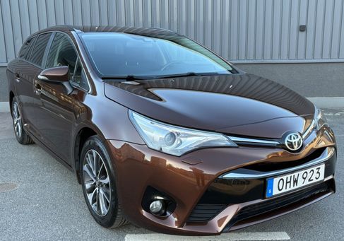 Toyota Avensis, 2016