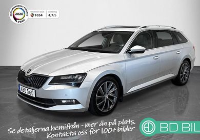 Skoda Superb, 2019