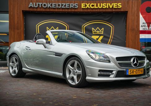 Mercedes-Benz SLK 200, 2014