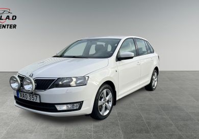 Skoda Rapid, 2015