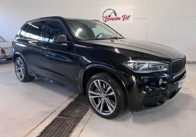 BMW X5 M50, 2016