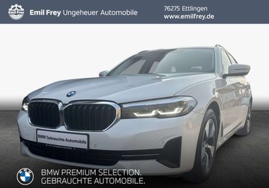 BMW 520, 2022